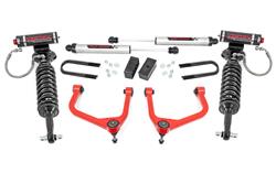 Rough Country Suspension Leveling & Lift Kits 110557RED