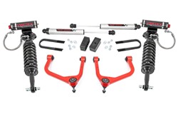 Rough Country - Suspension Leveling & Lift Kits for 2025 SIERRA 1500 - 110557RED