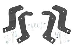 Rough Country - Control Arm Mounts for 2020-2023 GLADIATOR, 2018-2023 WRANGLER - 110602