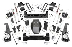 Rough Country Suspension Leveling & Lift Kits 111240