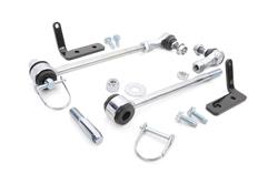 Rough Country Quick-Disconnect Sway Bar End Links for 2020-2023 GLADIATOR, 2007-2023 WRANGLER, 2018 WRANGLER JK - 1146