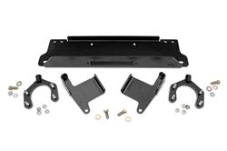 Rough Country Winch Mount Plates for 2007-2017 WRANGLER, 2018 WRANGLER JK - 1162
