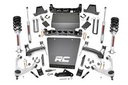 Rough Country N3 Suspension Lift Kits for 2016-2018 SIERRA 1500, SILVERADO 1500, 2019 SILVERADO 1500 LD - 11633