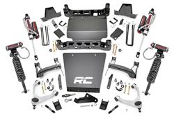 Rough Country Vertex Suspension Lift Kits for 2016-2018 SIERRA 1500, SILVERADO 1500, 2019 SILVERADO 1500 LD - 11650