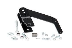 Rough Country - Panhard and Track Bar Brackets for 2007-2017 WRANGLER, 2018 WRANGLER JK - 1167