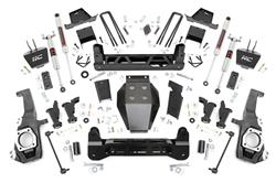 Rough Country M1 Suspension Lift Kits for 2020-2024 SIERRA 2500 HD, SILVERADO 2500 HD - 11740