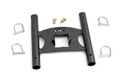 Rough Country 2 in. Hitch Dual Flag Pole Holders 117500