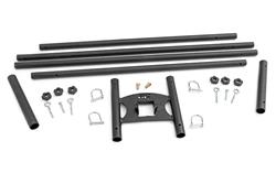 Rough Country 2 in. Hitch Dual Flag Pole Holders 117504