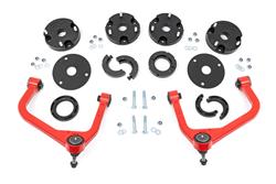 Rough Country Suspension Lift Kits for 2021-2024 YUKON - 11800RED