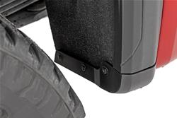 Rough Country Mud Flap Delete Kits for 2020-2025 SIERRA 2500 HD, SIERRA 3500 HD - 13005