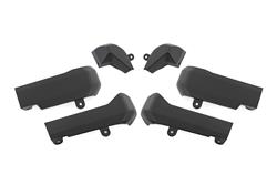 Rough Country Mud Flap Delete Kits for 2020-2025 SIERRA 2500 HD, SIERRA 3500 HD - 13005