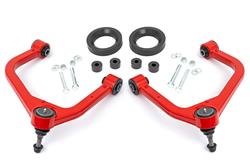 Rough Country Suspension Leveling Kits for 2019-2025 SIERRA 1500, 2022 SIERRA 1500 LIMITED - 1325RED