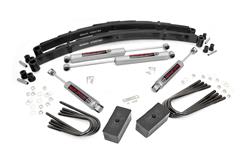 Rough Country N3 Suspension Lift Kits for 1988 V20 SUBURBAN, 1989-1991 V2500 SUBURBAN, 1988-1991 V2500 SUBURBAN - 140-88-9230