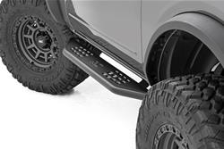 Rough Country OV2 Running Boards for 2021-2024 BRONCO - 14004