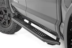 Rough Country OV2 Running Boards for 2007-2021 TUNDRA - 14005