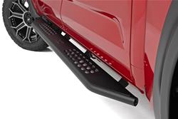 Rough Country OV2 Running Boards for 2022-2024 TUNDRA - 14006