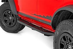 Rough Country OV2 Running Boards for 2021-2024 BRONCO - 14007