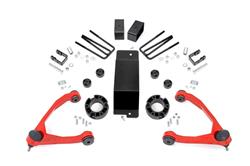 Rough Country Suspension Lift Kits for 2014-2016 SIERRA 1500 - 18901RED