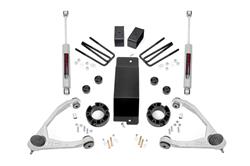 Rough Country N3 Suspension Lift Kits for 2007-2016 SIERRA 1500, SILVERADO 1500 - 19431A