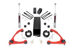 Rough Country N3 Suspension Lift Kits for 2007-2016 SIERRA 1500, SILVERADO 1500 - 19431ARED