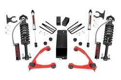 Rough Country Vertex/V2 Suspension Lift Kits for 2007-2016 SIERRA 1500, SILVERADO 1500 - 19457RED