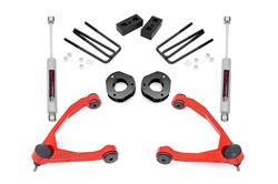 Rough Country N3 Suspension Lift Kits for 2007-2016 SIERRA 1500, SILVERADO 1500 - 19831RED