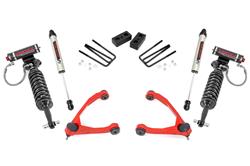 Rough Country Vertex/V2 Suspension Lift Kits for 2007-2016 SIERRA 1500, SILVERADO 1500 - 19857RED
