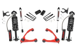 Rough Country Vertex/V2 Suspension Lift Kits for 2007-2013 SIERRA 1500, SILVERADO 1500 - 19857RED