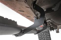 Rough Country Oval Nerf Bars