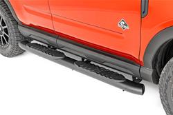 Rough Country Oval Nerf Bars for 2021-2024 BRONCO SPORT - 21006