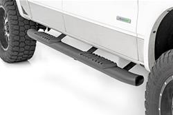 Rough Country Oval Nerf Bars for 2009-2014 F-150 - 21007