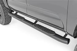 Rough Country Oval Nerf Bars for 2005-2023 TACOMA - 21008