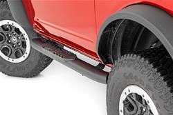 Rough Country Oval Nerf Bars for 2021-2024 BRONCO - 21012