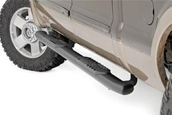 Rough Country Oval Nerf Bars for 1999-2016 F-250 SUPER DUTY, F-350 SUPER DUTY - 21013