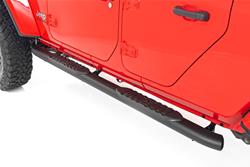 Rough Country Oval Nerf Bars for 2020-2023 GLADIATOR - 21015