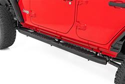 Rough Country Oval Nerf Bars for 2019-2023 WRANGLER - 21016