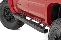 Rough Country - Running Boards, Nerf Bars and Rock Sliders for 2024 TACOMA - 21017