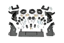 Rough Country - Suspension Leveling & Lift Kits for 2014-2015 SIERRA 1500, SILVERADO 1500 - 212