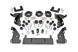 Rough Country - Suspension Leveling & Lift Kits for 2014-2015 SIERRA 1500, SILVERADO 1500 - 213