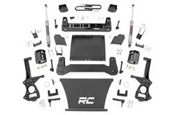 Rough Country N3 Suspension Lift Kits for 2019-2024 SILVERADO 1500, 2022 SILVERADO 1500 LTD - 21630