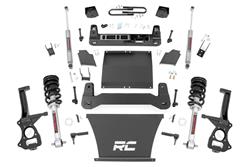 Rough Country - Suspension Leveling & Lift Kits for 2025 SILVERADO 1500 - 21631_A