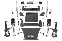 Rough Country N3 Suspension Lift Kits for 2019-2024 SILVERADO 1500, 2022 SILVERADO 1500 LTD - 21631