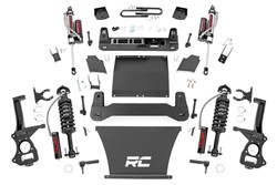 Rough Country - Suspension Leveling & Lift Kits for 2025 SILVERADO 1500 - 21650_A
