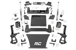 Rough Country N3 Suspension Lift Kits for 2019-2024 SILVERADO 1500, 2022 SILVERADO 1500 LTD - 21731