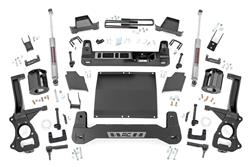 Rough Country N3 Suspension Lift Kits for 2019-2024 SILVERADO 1500, 2022 SILVERADO 1500 LTD - 21731D