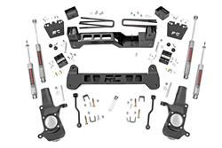 Rough Country N3 Suspension Lift Kits for 2001-2010 SIERRA 2500 HD, SILVERADO 2500 HD, 2007-2010 SILVERADO 3500 HD - 220N3A