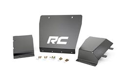 Rough Country Steel Skid Plates for 2014-2018 SIERRA 1500, SILVERADO 1500 - 222