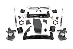 Rough Country N3 Suspension Lift Kits for 2014-2018 SIERRA 1500, SILVERADO 1500, 2019 SILVERADO 1500 LD - 22330