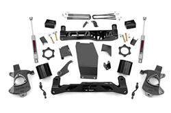 Rough Country N3 Suspension Lift Kits for 2014-2018 SIERRA 1500, SILVERADO 1500 - 22431