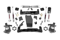 Rough Country N3 Suspension Lift Kits for 2014-2018 SIERRA 1500, SILVERADO 1500 - 22434